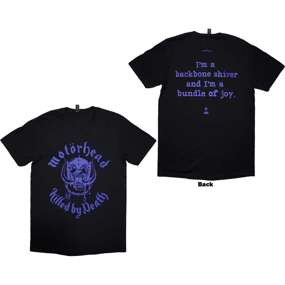 Killed By Death Lyric