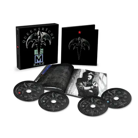 Queensrÿche – CD EMPIRE (Deluxe)