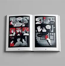 Vražedné Psyché – Vražedko - červené na čiernobielom (Libro)