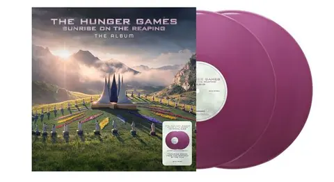 THE HUNGER GAMES: SUNRISE ON THE REAPING - THE ALBUM