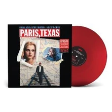 Ry Cooder, Vinyl PARIS, TEXAS OST (LIMITED RED VINYL)