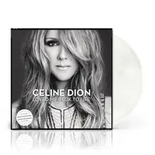 Celine Dion, Vinyl LOVED ME BACK TO LIFE