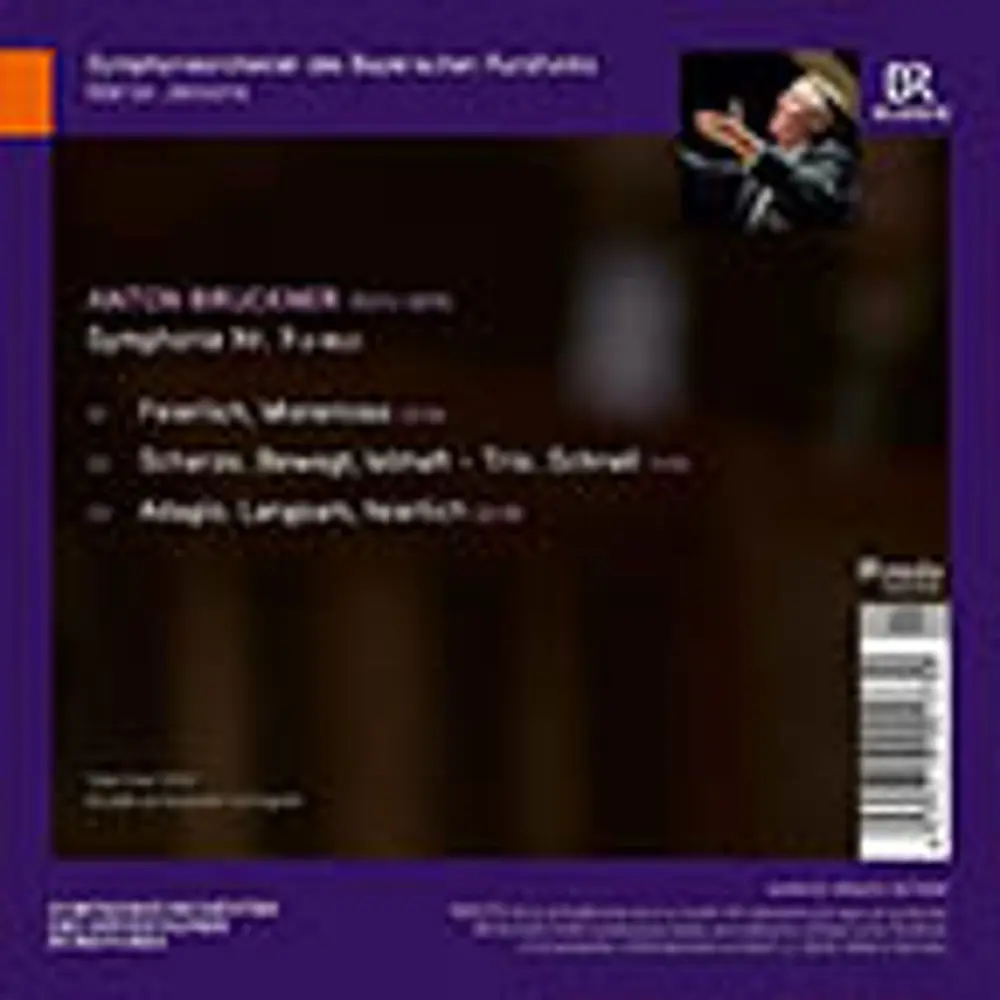 ANTON BRUCKNER: SYMPHONY NO. 9