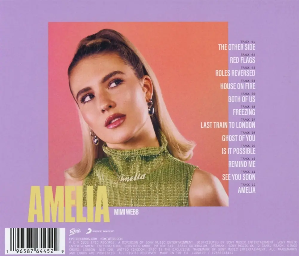 Mimi Webb – Amelia (CD)