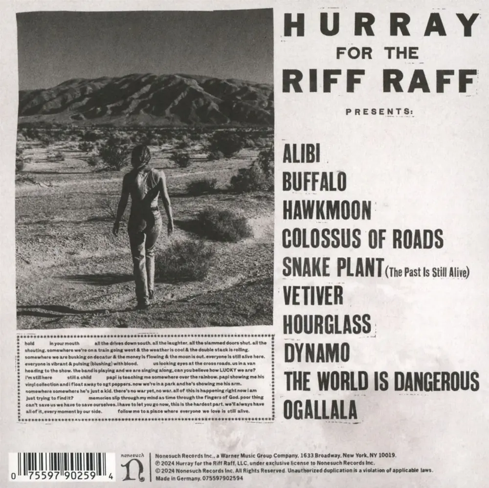 Hurray for the Riff Raff – THE PAST IS STILL ALIVE (CD)