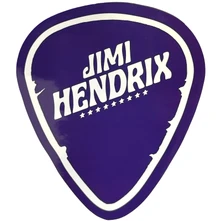 Nálepka Sticker: Plectrum