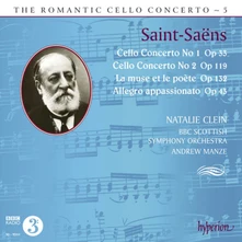 CD SAINT-SAENS: CELLO CONCERTOS NOS. 1 & 2 ETC. (HYPE