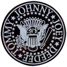 Ramones, Odznak Presidential Seal Emblem