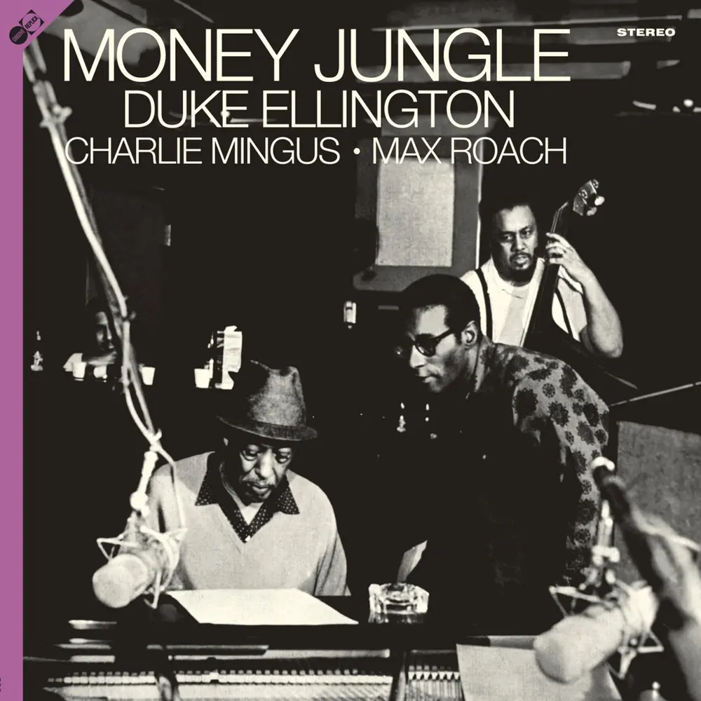 Duke Ellington, Charlie Mingus, Max Roach - Money Jungle (Groove Replica Label)