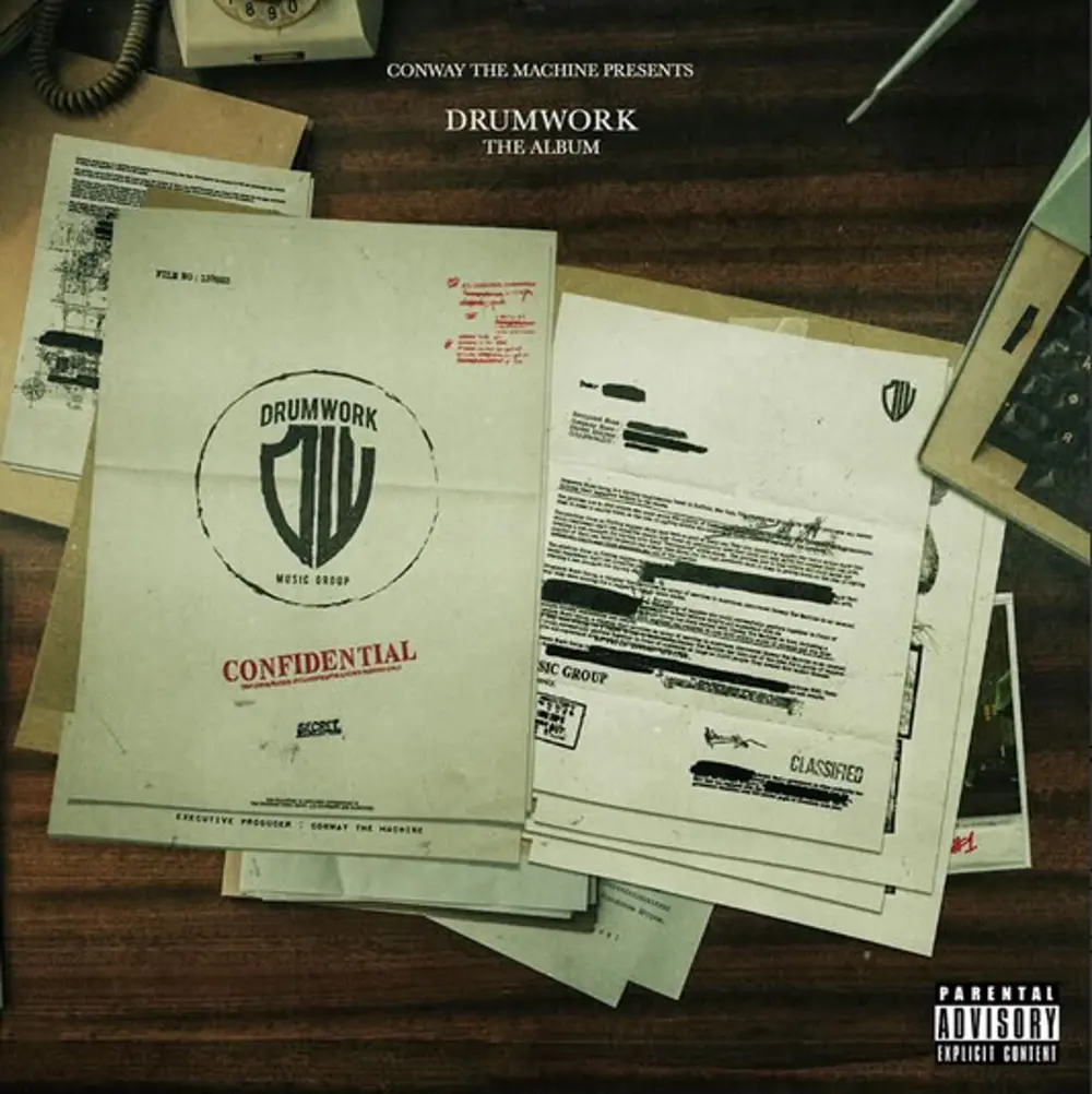 DRUMWORK - THE ALBUM