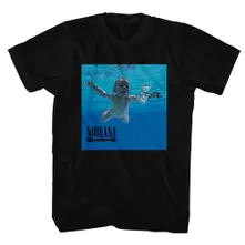 Nirvana – Nevermind Album (Čierna) (Tričko)