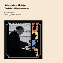 CD RICHTER, SVIATOSLAV - BOLSHOI THEATRE QUARTET