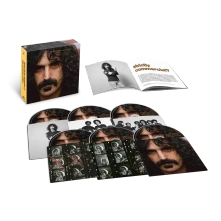 Frank Zappa, CD Apostrophe (') (50th Anniversary Edition) (Super Deluxe Edition)