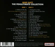MIKE BATT THE PENULTIMATE COLLECTION (CD)