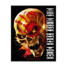 Five Finger Death Punch – And Justice fo None (Nášivka)