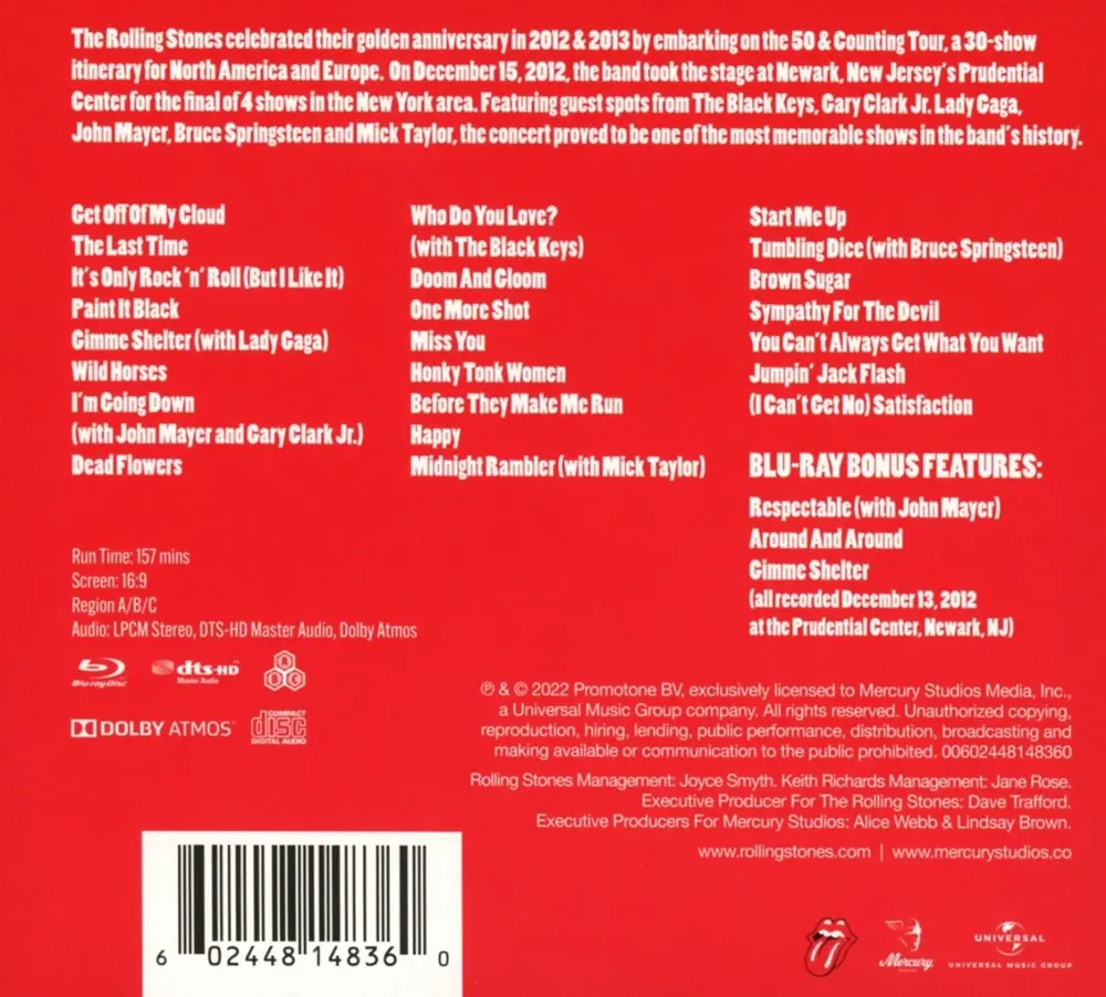 Grrr Live! (+Blu-ray)