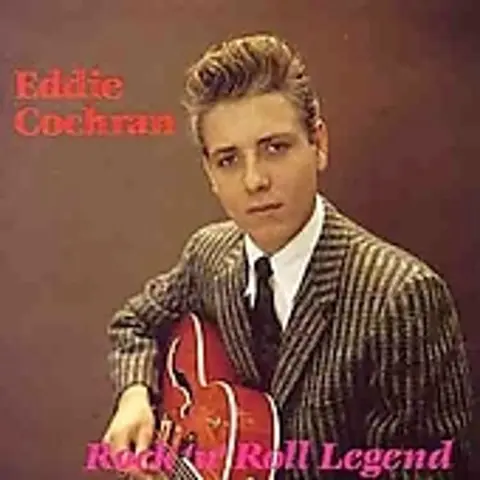 Eddie Cochran – CD ROCK'N'ROLL LEGEND