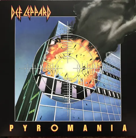 Pyromania (The Vinyl Collection: Volume One)
