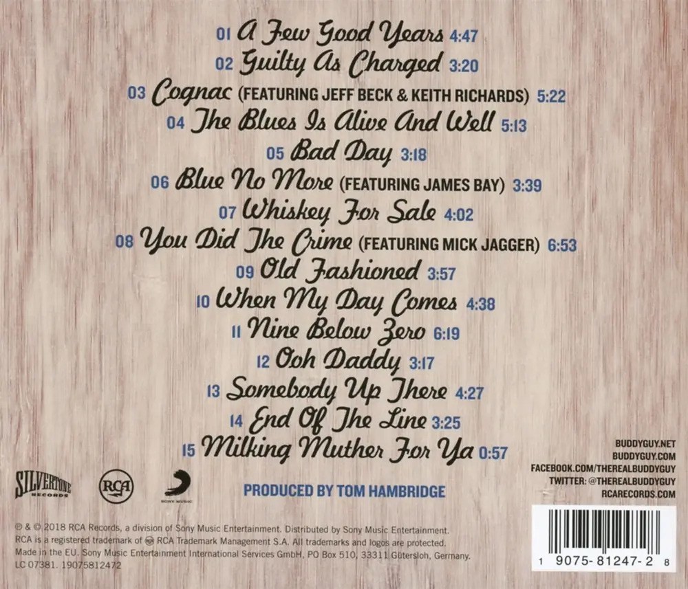 Buddy Guy – The Blues is Alive and Well (CD)
