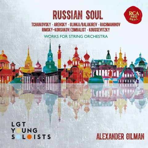 LGT Young Soloists – CD Russian Soul