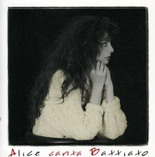Alice, CD ALICE CANTA BATTIATO