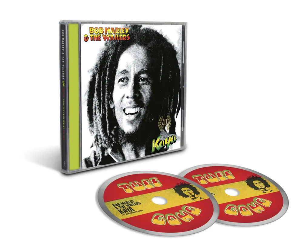 & The Wailers - Kaya 40 (40th Anniversary Edition) (Reimagined & Remixed By Stephen Marley)