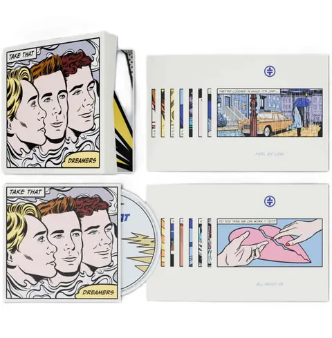 Take That – CD DREAMERS