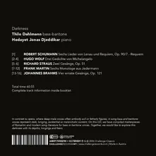 Thilo Dahlmann & Hedayet Jonas Djeddikar – DARKNESS (CD)