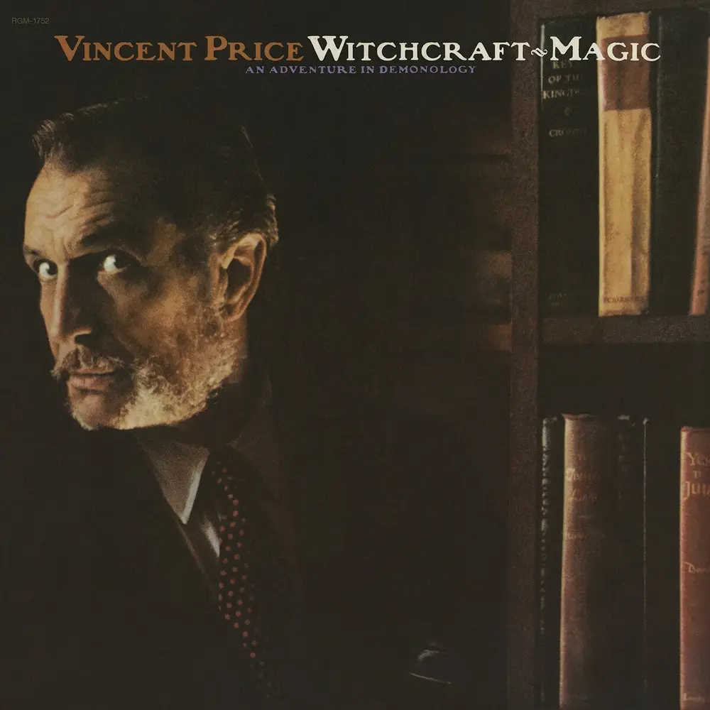 Vincent Price – WITCHCRAFT-MAGIC: AN ADVENTURE IN DEMONOLOGY (Vinyl)