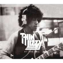THIN LIZZY, CD LIVE AT THE BBC