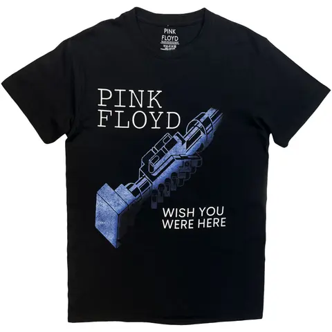 Unisex T-Shirt: WYWH Robot Hands (Black)