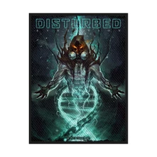 DISTURBED, Nažehlovačka Evolution Hooded