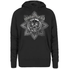 Motörhead, Mikina Pig Badge, Žena, Čierna