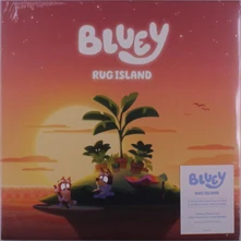 Bluey, Vinyl RUG ISLAND