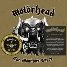 CD The Manticore Tapes