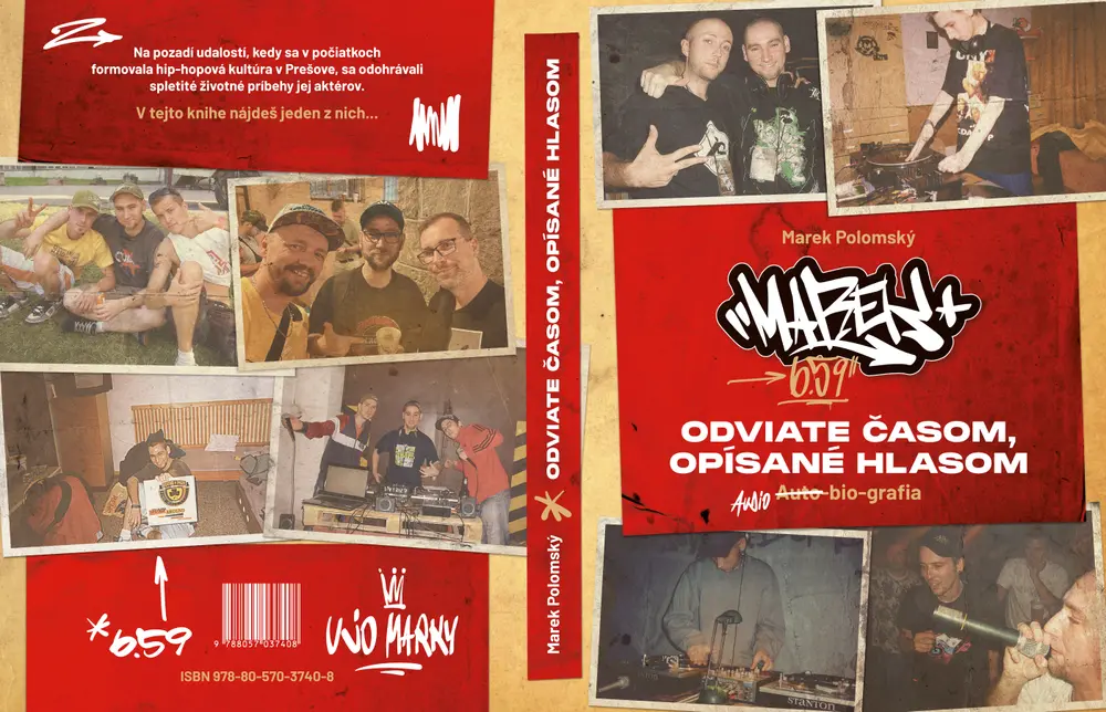 Marek6.59 – Odviate časom, opísané hlasom (Kniha) 4