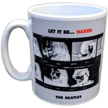 Unboxed Mug: Let It Be Naked (White) thumbnail