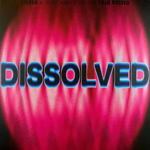 Dissolved
