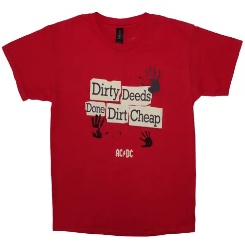 Dirty Deeds Done Dirt Cheap