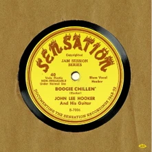 John Lee Hooker, Vinyl SENSATION - DOCUMENTING THE SENSATION RECORDINGS 1948-52