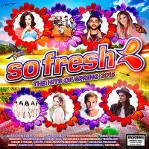 SO FRESH:HITS OF SPRING 2015