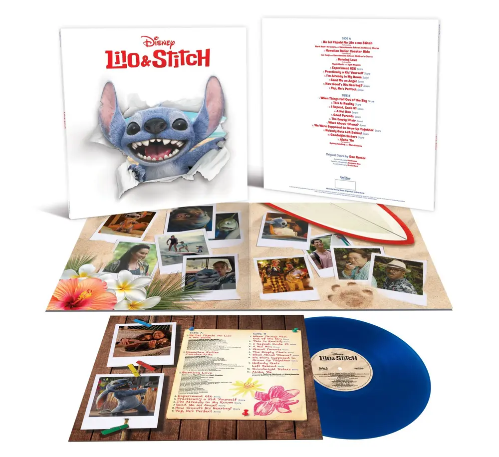 Mark Kealiʻi Hoʻomalu – LILO & STITCH (Vinyl)
