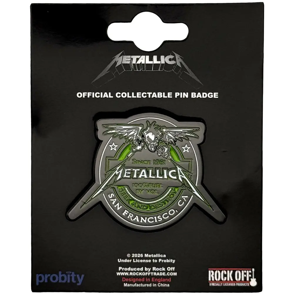 Pin Badge: Fuel