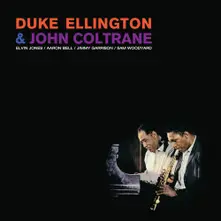 Duke Ellington, Vinyl Duke Ellington & John Coltrane (Transparent Vinyl)