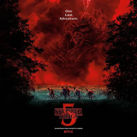 Stranger Things: Season 5 (Soundtrack from the Netflix Series)