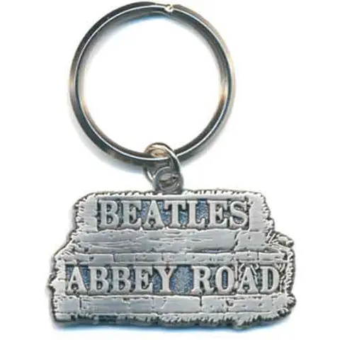 The Beatles – Kľúčenka Abbey Road Sign