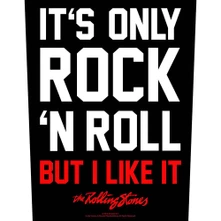 Nažehlovačka It's Only Rock N' Roll
