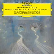 Mirga Gražinytė-Tyla, CD TYLA MIRGA/BSO - SYMFONIE 7,3/FLETNOVY KONC