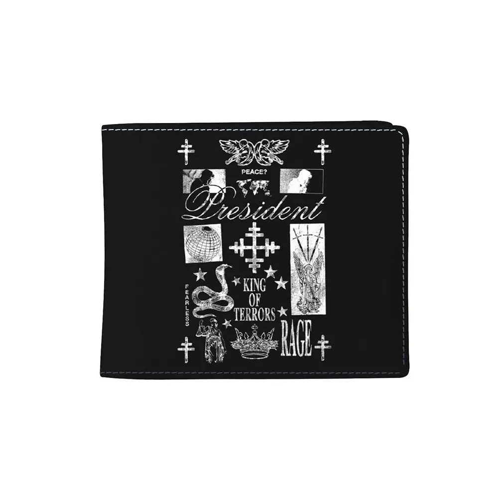 Wallet: King of Terrors Black (Black)