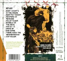 SMOKE OUT FESTIVAL PRESENTS BODY COUNT FEATURING ICE-T thumbnail